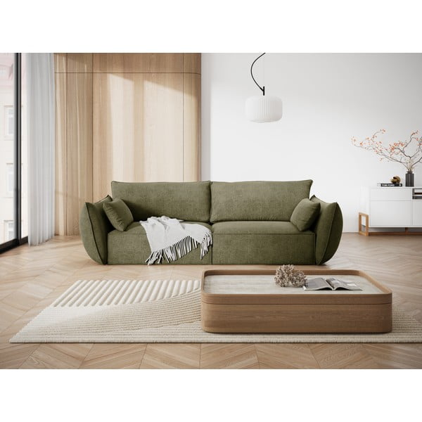 Roheline diivan 208 cm Vanda - Mazzini Sofas-image-1
