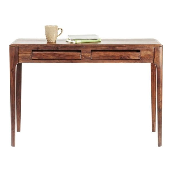 Konzolový stolek z masivního palisandrového dřeva Kare Design Brooklyn