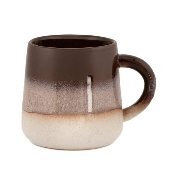 Pruun keraamiline kruus 360 ml Mojave - Sass & Belle