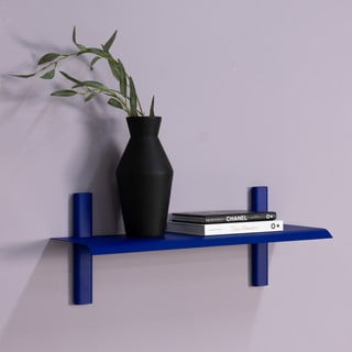 Sinine metallist riiul 60 cm Hola - Spinder Design