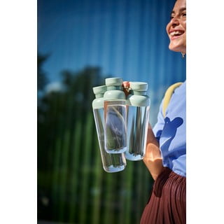 Must tritaanist pudel 900 ml Nordic black - Mepal