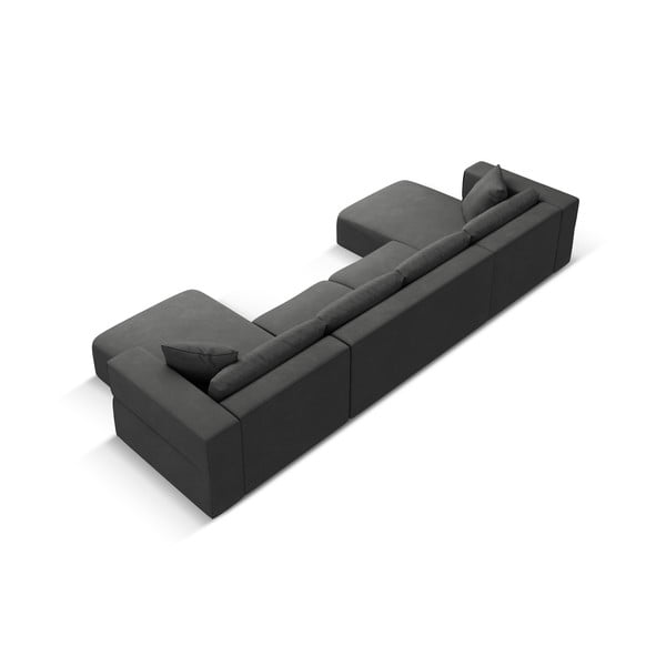 Tumehall U-kujuline nurgadiivan Esther - Milo Casa-image-3