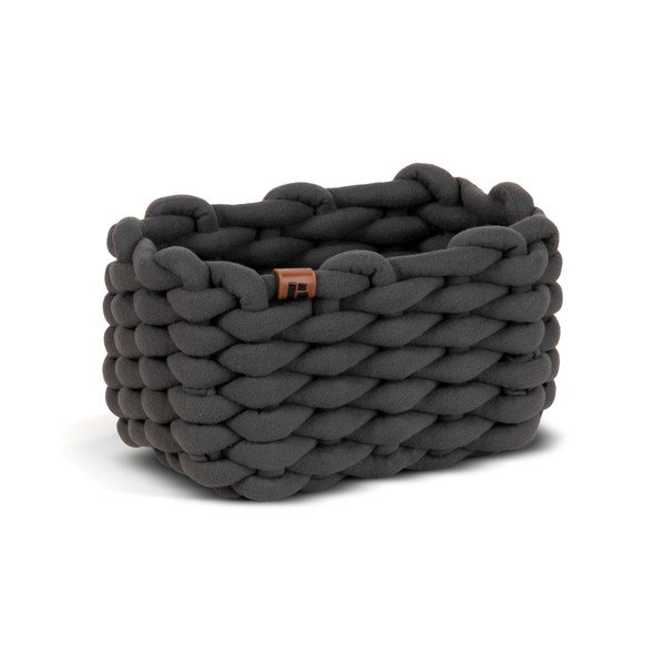 Riidest korv 20x15x11 cm Peach Skin S - Bigso