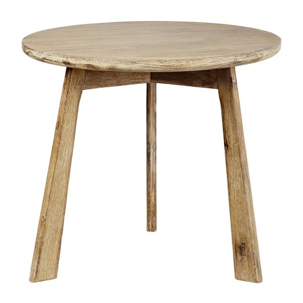 Odkládací stolek z akáciového dřeva a'miou home A'peze