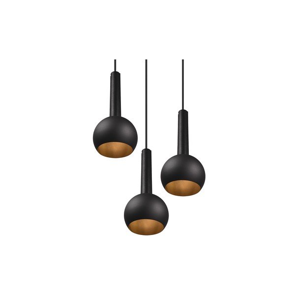 Must rippvalgusti ø 52 cm Ciliana - CINQUE-image-1