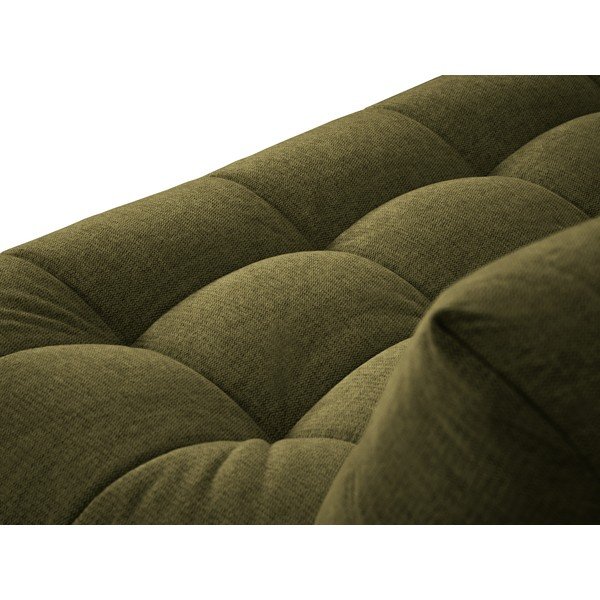 Roheline diivan 200 cm Tina - Micadoni Home-image-4