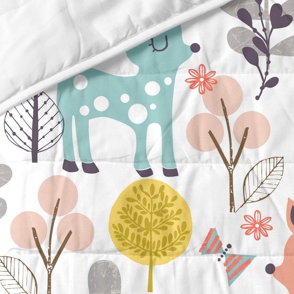 Puuvillane voodipesu 260x180 cm Woodland - Moshi Moshi-image-1