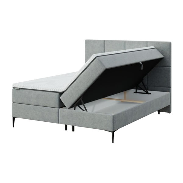 Hall vedruvoodi koos panipaigaga 180x200 cm Bufo - MESONICA-image-2