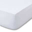 Valge flanell-lina 135x190 cm Brushed - Catherine Lansfield