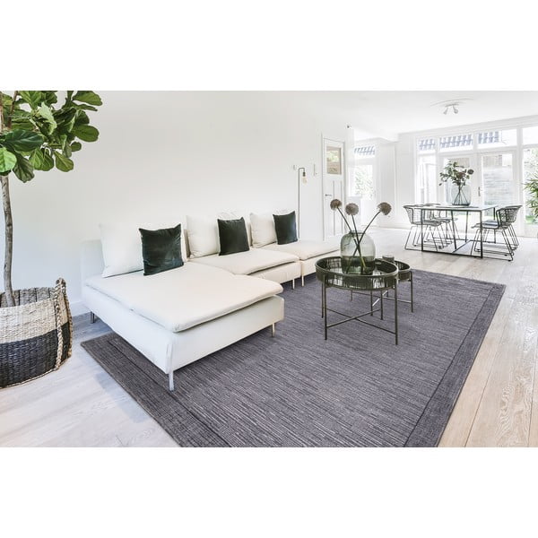 Tumehall villane vaip 160x240 cm Linea - Agnella-image-1