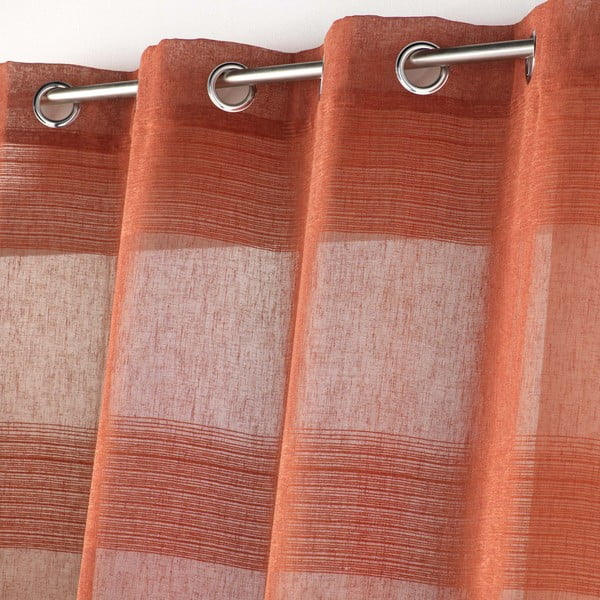 Tellisevärvi kardin 140x280 cm Terraza - douceur d'intérieur-image-1