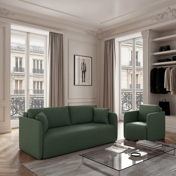 Roheline tugitool Chaum - Rodier-image-1