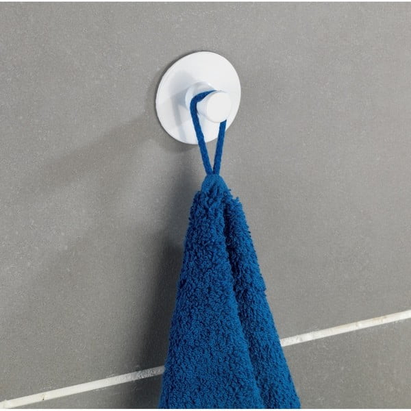 Valge isekinnitav seinakonks Savona - Wenko-image-1