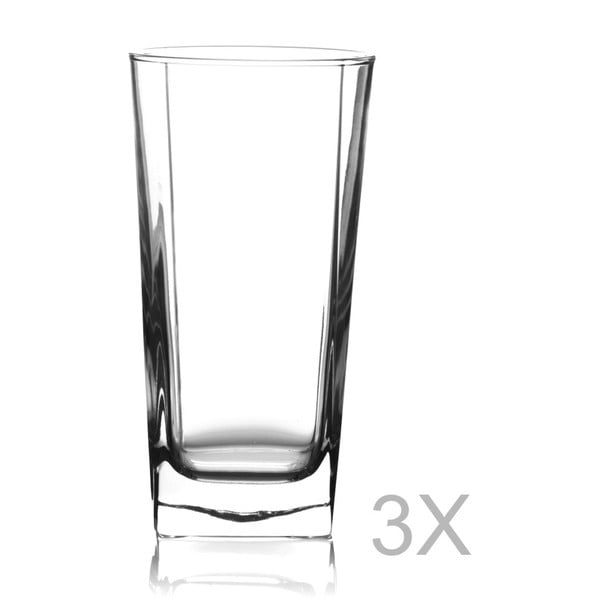 Sada 3 sklenic Paşabahçe, 305 ml