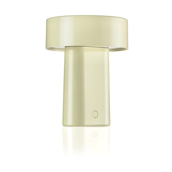 Heleroheline plastikust LED-laualamp (kõrgus 18 cm) Oblong - Zone