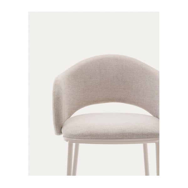 Kreem baaritool (istme kõrgus 65 cm) Maina - Kave Home-image-2