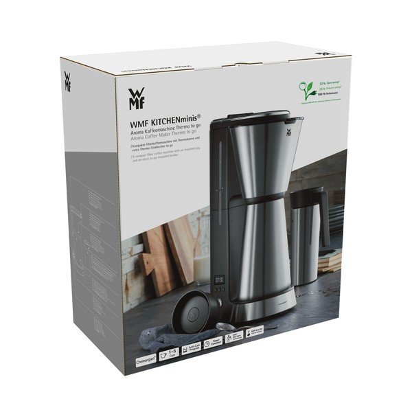 Roostevabast terasest filtrikohvimasin hõbedast värvi Aroma KITCHENMINI KITCHENminis - WMF-image-4