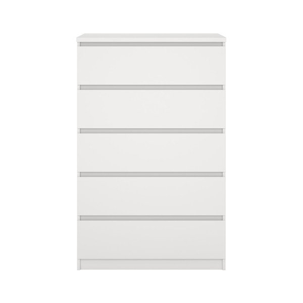 Valge kummut 77x121x50 cm Naia - Tvilum-image-3