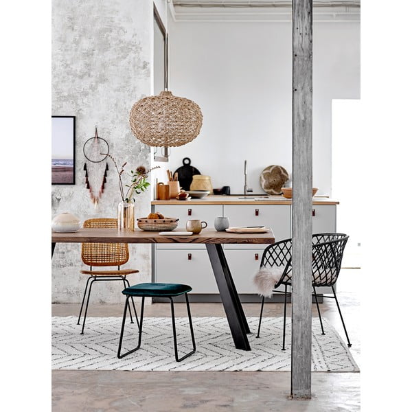 Helehall vaip Puuvillane, 200 x 300 cm - Bloomingville-image-2