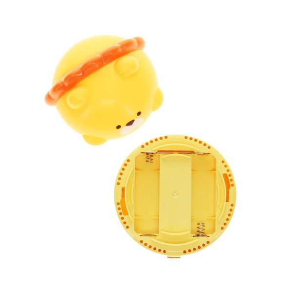 Kollane metallist/plastist lauatolmuimeja Lion - Rex London-image-3