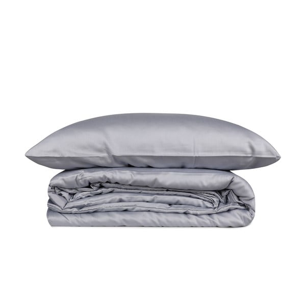 Hall pikendatud puuvill-satiinist voodipesu 240x220 cm Elegant - Mijolnir