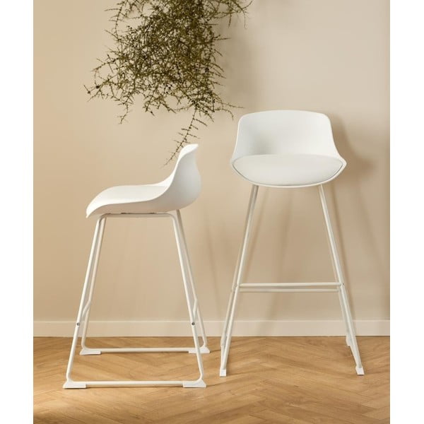 Valge baaritool Tina - Actona-image-1