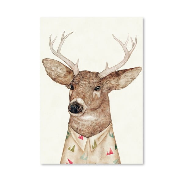 Plakát White-tailed Deer, 42x60 cm