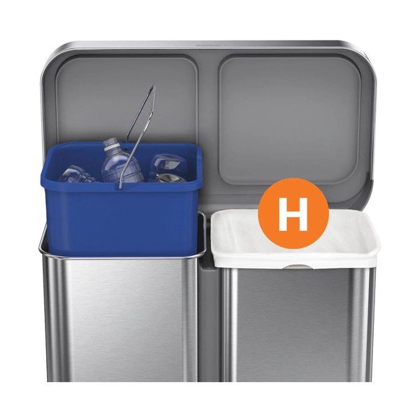 Prügikotid 60 tk 35 l H - simplehuman-image-4