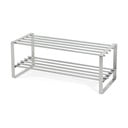 Hõbedane metallist jalatsiriiul Rex - Spinder Design