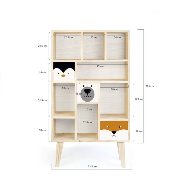 Valge raamatukogu Animals - Little Nice Things-image-2