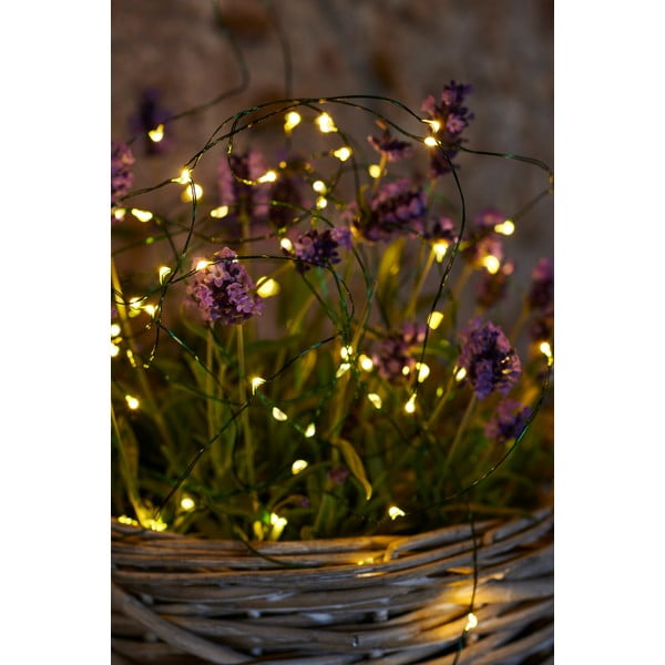 Valguskett pirnide arv 40 tk pikkus 390 cm Knirke - Sirius-image-1