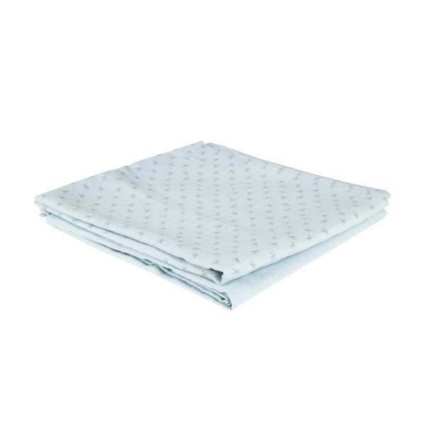 Sinine musliinist beebitekk 120x120 cm Lil Planet - Roba-image-3