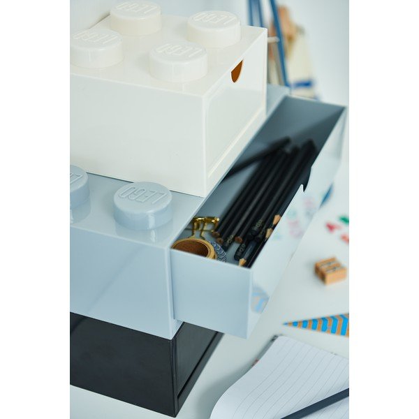 Hall lauanõude kast sahtliga Brick - LEGO®-image-2