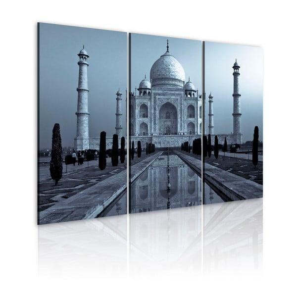 Vícedílný obraz na plátně Artgeist Taj Mahal, 120 x 80 cm