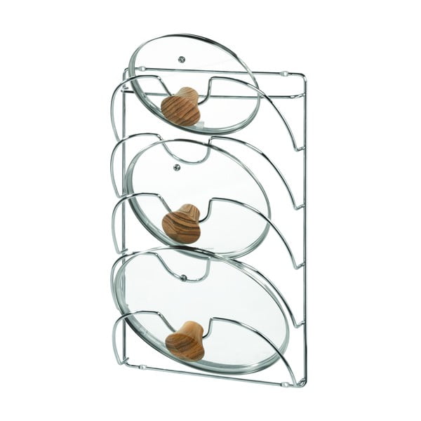 Seinale kinnitatav terasest potikaante hoidik Classico - iDesign-image-3