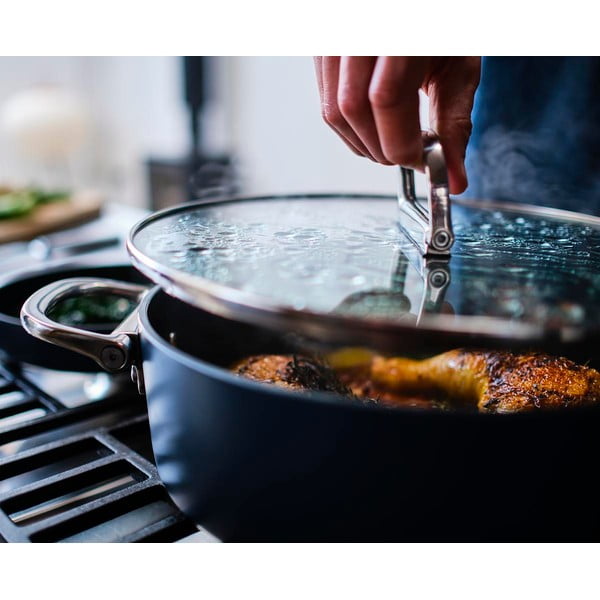 Alumiiniumist kastrul kaane/mittenakkuva pinnaga induktsioonpliidi jaoks Space - Joseph Joseph-image-3