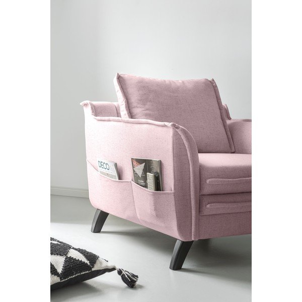 Roosa tugitool Charming Charlie - Miuform-image-3