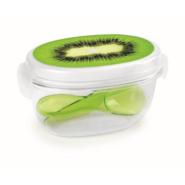 Kiivi puuviljakarp koos söögiriistadega Kiwi puuviljad - Snips-image-3