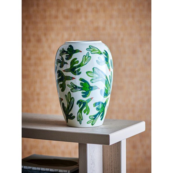 Kivikeraamiline vaas (kõrgus 33 cm) Birdliva - Bloomingville-image-2