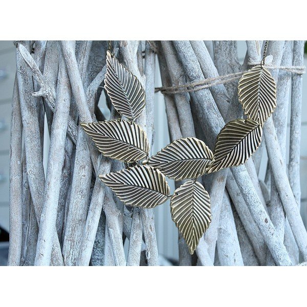 Náhrdelník Big Leaf Choker-image-1