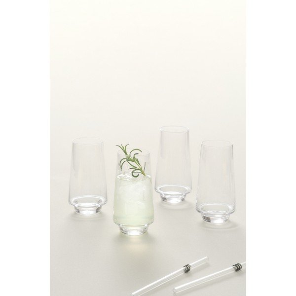 Klaasid komplektis 4 tk 450 ml Kai - Jotex-image-4