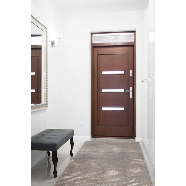 Hall-beež vaip 80x250 cm Soft Gik P - FD-image-1