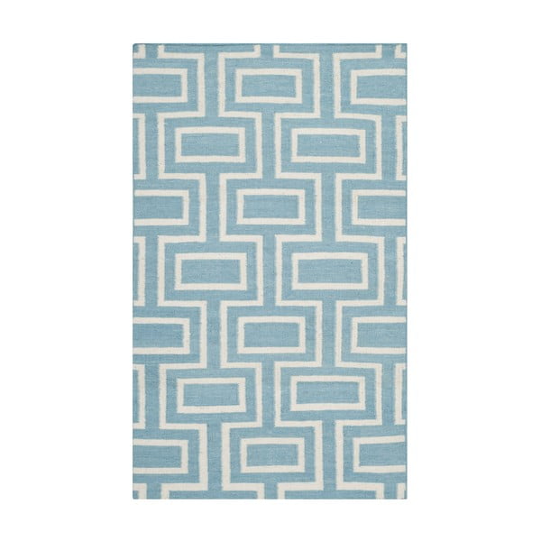 Modrý koberec Safavieh Kinskey, 182 x 121 cm