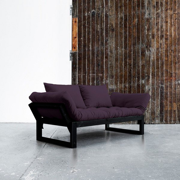 Pohovka Karup Edge Black/Purple-image-4