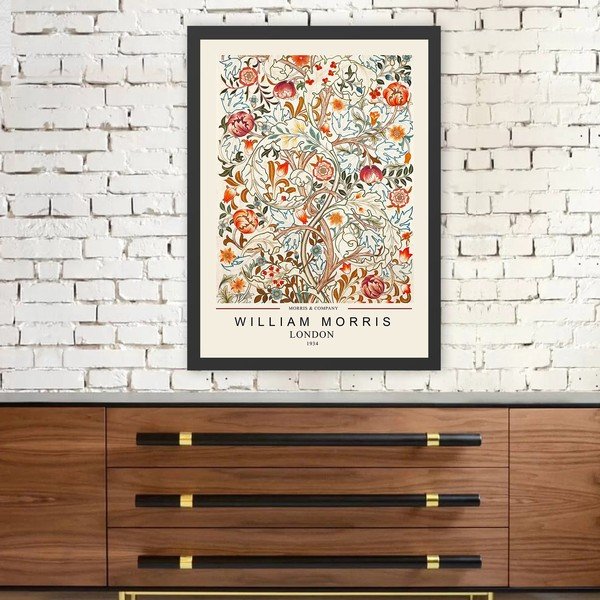 Plakat 35x45 cm William Morris - Wallity-image-1