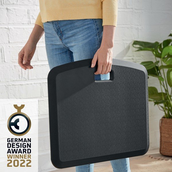 Must väsimusevastane matt seisva töö jaoks ERGO Cosy - Leitz-image-4