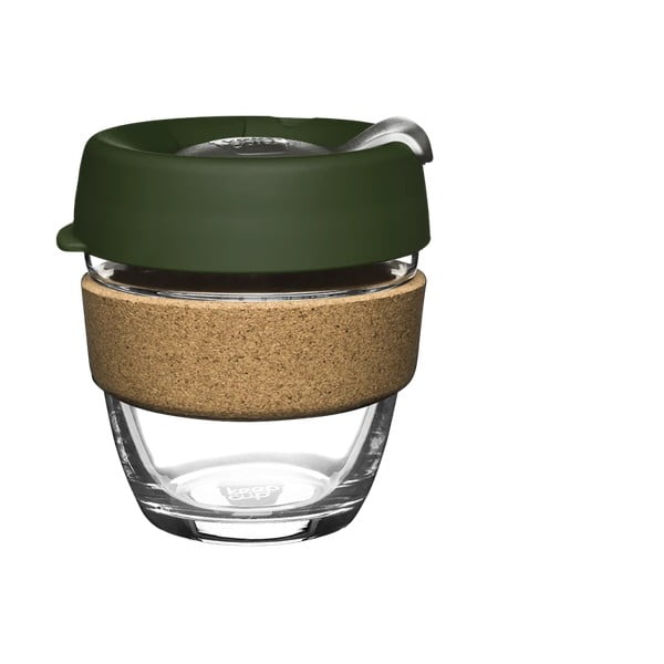 Roheline reisikruus 227 ml Brew Cork Pine S - KeepCup