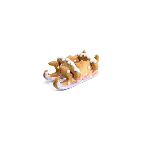 4 jõuluküpsise 3D küpsise komplekt - Guardini-image-4