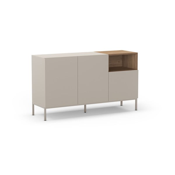 Kreem kummut 140x80 cm Cailin - Marckeric-image-3