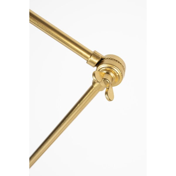 Kuldset värvi laualamp Xavi - White Label-image-1